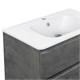 VINCEA Раковина VCB-2VP800W из искусственного камня, цвет белый VCB-2VP800W - фото 320571
