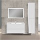 VINCEA База под раковину Vico 1000 подвесная, 2 выкатных ящика soft close, G.White VMC-2V100GW - фото 320574