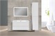 VINCEA База под раковину Vico 1000 подвесная, 2 выкатных ящика soft close, G.White VMC-2V100GW - фото 320575