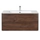 VINCEA База под раковину Vico 1000 подвесная, 2 выкатных ящика soft close, R.Wood VMC-2V100RW - фото 320581