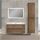 VINCEA База под раковину Vico 1000 подвесная, 2 выкатных ящика soft close, V.Oak VMC-2V100VO - фото 320589