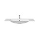 VINCEA Раковина VCB-2VP1000W из искусственного камня, цвет белый VCB-2VP100W - фото 320595