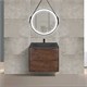 VINCEA База под раковину Paola 600 подвесная, 2 выкатных ящика soft close, R.Wood VMC-2P600RW - фото 320603
