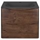 VINCEA База под раковину Paola 600 подвесная, 2 выкатных ящика soft close, R.Wood VMC-2P600RW - фото 320608