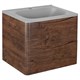 VINCEA База под раковину Paola 600 подвесная, 2 выкатных ящика soft close, R.Wood VMC-2P600RW - фото 320611