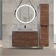 VINCEA База под раковину Paola 800 подвесная, 2 выкатных ящика soft close, R.Wood VMC-2P800RW - фото 320632