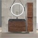 VINCEA База под раковину Paola 800 подвесная, 2 выкатных ящика soft close, R.Wood VMC-2P800RW - фото 320633