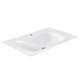 VINCEA Раковина VCB-1F800W из искусственного камня, цвет белый VCB-1F800W - фото 320690