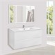 VINCEA База под керамическую раковину Mia 1000 подвесная, 2 выкатных ящика soft close, G.White VMC-2MC100GW - фото 320803