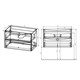 VINCEA База под раковину Mia 800 подвесная, 2 выкатных ящика soft close, Beton VMC-2MA800BT - фото 320904