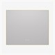 VINCEA Зеркало LED VLM-4F100GM-2 1000х800 c сенсорным выключателем, антизапотевание, вороненая сталь VLM-4F100GM-2 - фото 321156