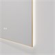 VINCEA Зеркало LED VLM-4F120BG-2 1200х800 c сенсорным выключателем, антизапотевание, брашированное золото VLM-4F120BG-2 - фото 321169