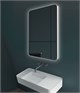 VINCEA Зеркало LED VLM-3BE500 500х700 c сенсорным выключателем и диммером VLM-3BE500 - фото 321172