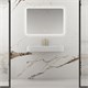 VINCEA Зеркало LED VLM-3BE900 900х800 c сенсорным выключателем и диммером VLM-3BE900 - фото 321217