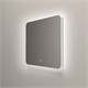 VINCEA Зеркало LED VLM-3BE900 900х800 c сенсорным выключателем и диммером VLM-3BE900 - фото 321218