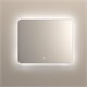 VINCEA Зеркало LED VLM-3BE900 900х800 c сенсорным выключателем и диммером VLM-3BE900 - фото 321219