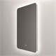 VINCEA Зеркало LED VLM-3BE500-2 500х700 c сенсорным выключателем и диммером, антизапотевание VLM-3BE500-2 - фото 321231