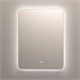 VINCEA Зеркало LED VLM-3BE500-2 500х700 c сенсорным выключателем и диммером, антизапотевание VLM-3BE500-2 - фото 321232