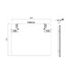 VINCEA Зеркало LED VLM-3MA900 900х700 c сенсорным выключателем и диммером VLM-3MA900 - фото 321472