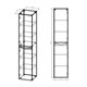 VINCEA Шкаф Mia VSC-2M170VO-L подвесной, 1700*350*350, V.Oak, левый VSC-2M170VO-L - фото 321848