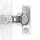 STYLE LINE Зеркальный шкаф Канна 90/С ЛС-00000167 - фото 325327