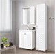 STYLE LINE Зеркальный шкаф Канна 90/С ЛС-00000167 - фото 325330