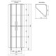 STYLE LINE Колонна Веер Угловая 45*45 ЛС-00002327 - фото 325448