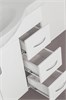 STYLE LINE Тумба напольная Эко Стандарт 25 (3 ящ.) под умывальник Коралл 82, правая ЛС-00000109 - фото 325863
