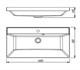 STYLE LINE Умывальник ASTI 1000x450 СС-00002464 - фото 326066