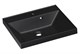 STYLE LINE Умывальник ASTI 500x450 кварц, антрацит СС-00002485 - фото 326075