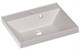 STYLE LINE Умывальник ASTI 500x450 кварц, жасмин СС-00002487 - фото 326077