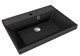 STYLE LINE Умывальник ASTI 600x450 кварц, антрацит СС-00002470 - фото 326083