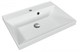 STYLE LINE Умывальник ASTI 600x450 кварц, жасмин СС-00002468 - фото 326085