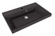 STYLE LINE Умывальник ASTI 700x450 кварц, антрацит СС-00002471 - фото 326091