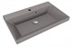 STYLE LINE Умывальник ASTI 700x450 кварц, серый шелк СС-00002473 - фото 326095