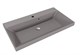 STYLE LINE Умывальник ASTI 800x450 кварц, серый шелк СС-00002476 - фото 326101