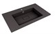 STYLE LINE Раковина для мебели LINE 1000*480 кварц, антрацит (отдельно не продается) СС-00002456