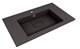 STYLE LINE Раковина для мебели LINE 800*480 кварц, антрацит (отдельно не продается) СС-00002459