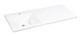 STYLE LINE Раковина для мебели Даллас 1000*480 левый (отдельно не продается) СС-00000516