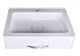 STYLE LINE Раковина для мебели Каре Люкс 700х450 (отдельно не продается) СС-00002262