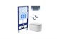 SET AQUATEK МИЯ 4в1 (рама AQUATEK Standard INS-0000012+ кркпеж KKI-0000002+клавиша KDI-0000010+унитаз МИЯ AQ2004-00 с тонким сиденьем soft-close SET AQUATEK МИЯ-010 4в1 - фото 326627