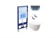 SET AQUATEK ПОЛАРИС (рама AQUATEK Standard INS-0000012+унитаз ПОЛАРИС AQ0700-00 с тонким сиденьем soft-close+ крепеж KKI-0000002 +панель KDI-0000010) SET AQUATEK ПОЛАРИС-010 4в1 - фото 326698