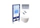 SET AQUATEK ПОЛАРИС (рама AQUATEK Standard INS-0000012+унитаз ПОЛАРИС AQ0700-00 с тонким сиденьем soft-close+ крепеж KKI-0000002 +панель KDI-0000032) SET AQUATEK ПОЛАРИС-032 4в1 - фото 326734