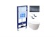 SET AQUATEK ПОЛАРИС (рама AQUATEK Standard INS-0000012+унитаз ПОЛАРИС AQ0700-00 с тонким сиденьем soft-close+ крепеж KKI-0000002 +панель KDI-0000033) SET AQUATEK ПОЛАРИС-033 4в1 - фото 326752