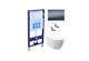SET AQUATEK ПОЛАРИС (рама AQUATEK Standard INS-0000012+унитаз ПОЛАРИС AQ0700-00 с тонким сиденьем soft-close+ крепеж KKI-0000002 +панель KDI-0000034) SET AQUATEK ПОЛАРИС-034 4в1 - фото 326770