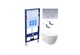 SET AQUATEK ПОЛАРИС (рама AQUATEK Standard INS-0000012+унитаз ПОЛАРИС AQ0700-00 с тонким сиденьем soft-close+ крепеж KKI-0000002 +панель KDI-0000036) SET AQUATEK ПОЛАРИС-036 4в1 - фото 326788