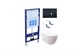 SET AQUATEK ПОЛАРИС (рама AQUATEK Standard INS-0000012+унитаз ПОЛАРИС AQ0700-00 с тонким сиденьем soft-close+ крепеж KKI-0000002 +панель KDI-0000045) SET AQUATEK ПОЛАРИС-045 4в1 - фото 326806