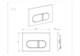SET AQUATEK ПОЛАРИС (рама AQUATEK Standard INS-0000012+унитаз ПОЛАРИС AQ0700-00 с тонким сиденьем soft-close+ крепеж KKI-0000002 +панель KDI-0000045) SET AQUATEK ПОЛАРИС-045 4в1 - фото 326823