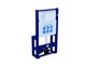 SET AQUATEK ПОЛАРИС (рама AQUATEK Standard INS-0000016+унитаз ПОЛАРИС AQ0700-00 с тонким сиденьем soft-close+панель KDI-0000010 SET AQUATEK ПОЛАРИС-010 - фото 326826
