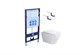 SET AQUATEK АМАДЕО KKI2 (рама AQUATEK Standard INS-0000012+крепеж KKI-0000002+унитаз АМАДЕО AQ1163-00 с тонким сиденьем soft-close) SET AQUATEK АМАДЕО KKI2 - фото 326840